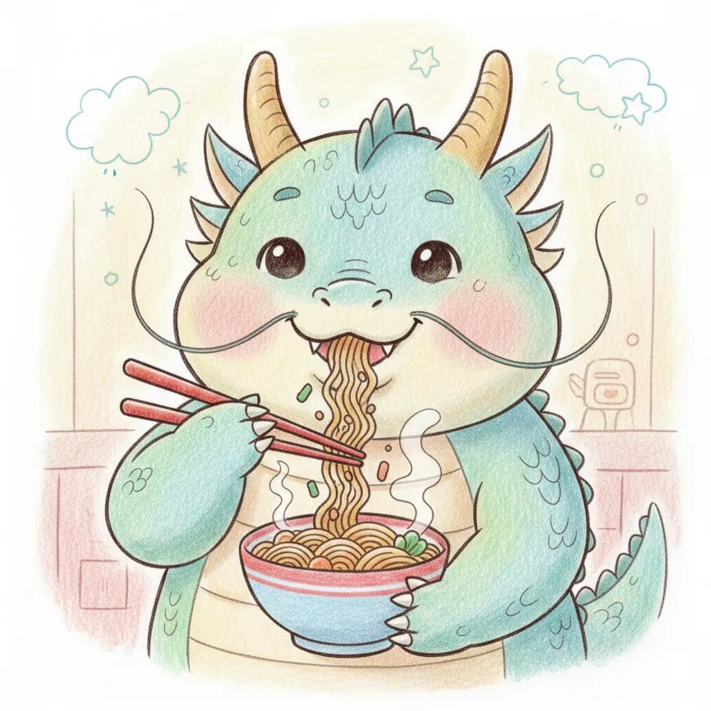 Noodles y Dragons
