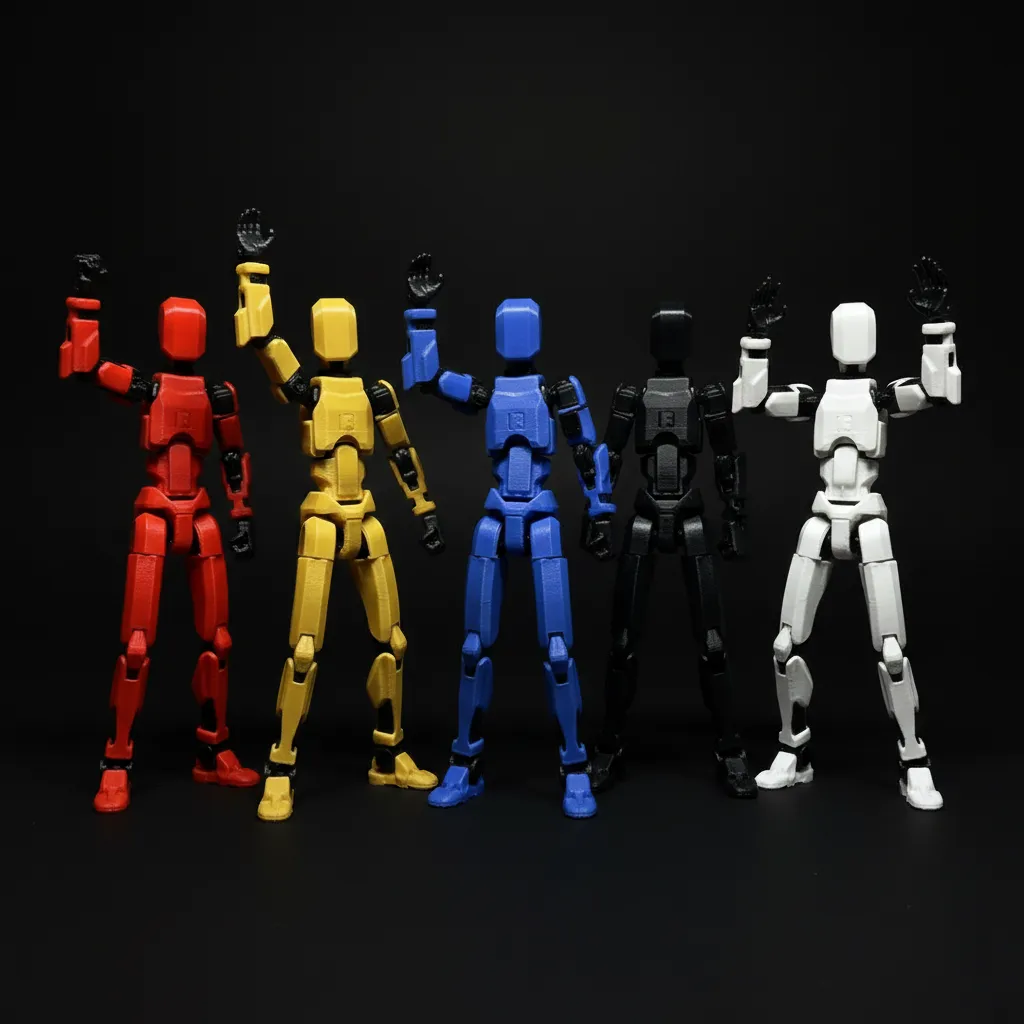 Boneco Dummy 13 Articulado