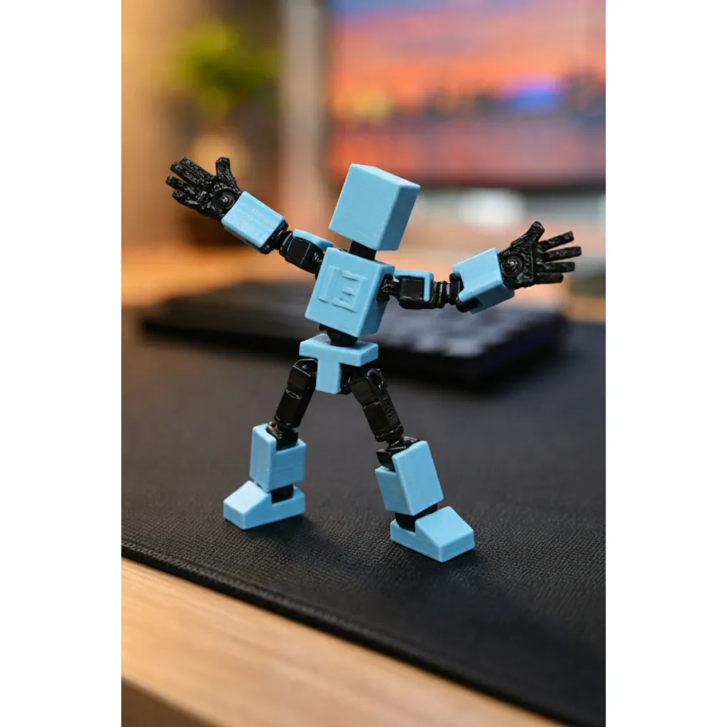 Boneco Mini 13 Articulado