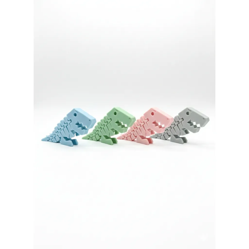 Dinossauro Esqueleto Flexível 3D